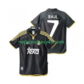 Fotbalový Dres Real Madrid Raul 7 1999 2001 Retro Venkovní